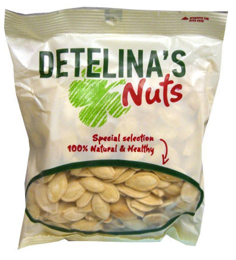 Detelinas Roasted Pumpkin Seeds 120g