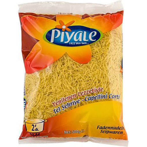 Piyale Vermicelli Pasta (Capellini Corti) 500g