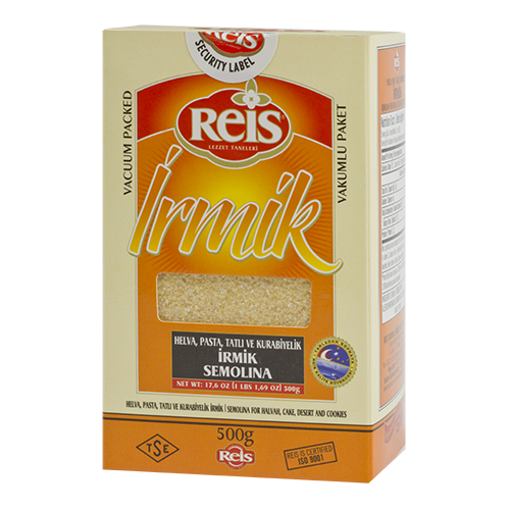 Reis Irmik Semolina 500g