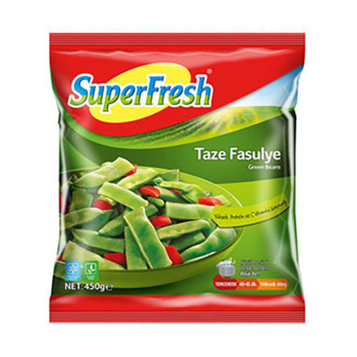 SuperFresh Green Beans (Taze Fasulye) 450g