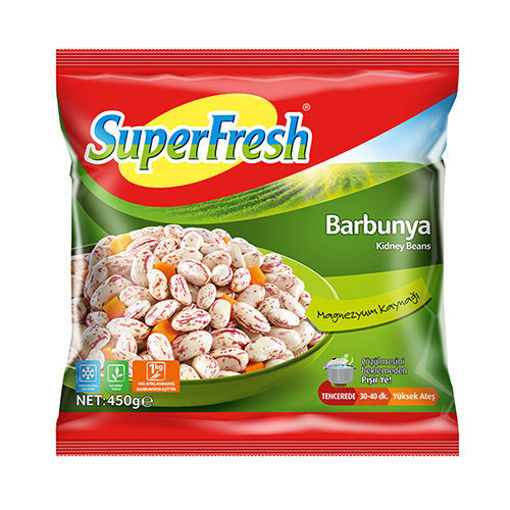 SuperFresh Barbunya Kidney Beans (450g)