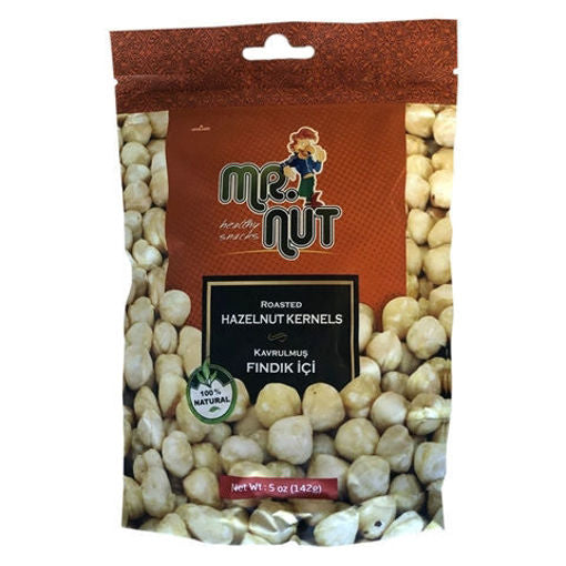 Mr. Nut Roasted Hazelnut Kernels 142g