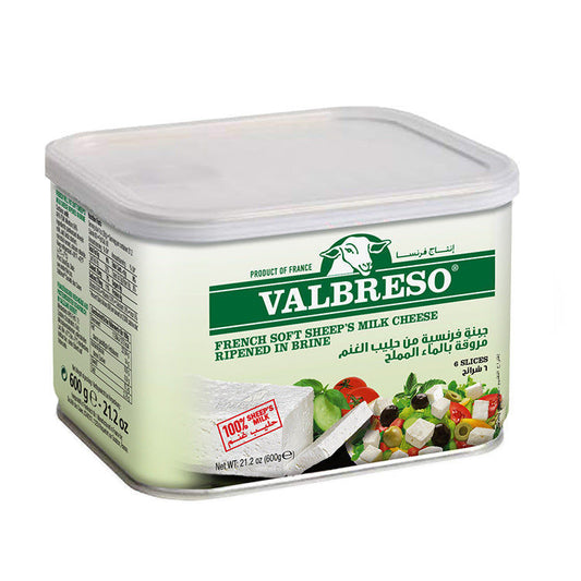 Valbreso French Feta Cheese 600g