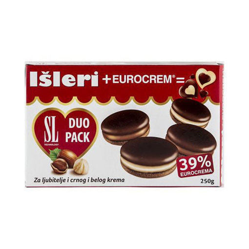 Takovo Isleri Eurocrem Biscuits 250g