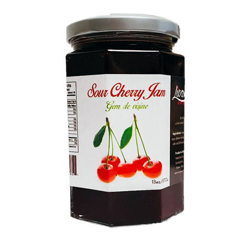 Livada Sour Cherry Jam 370g