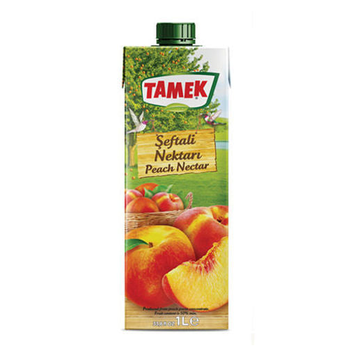 Tamek Peach Juice 1L