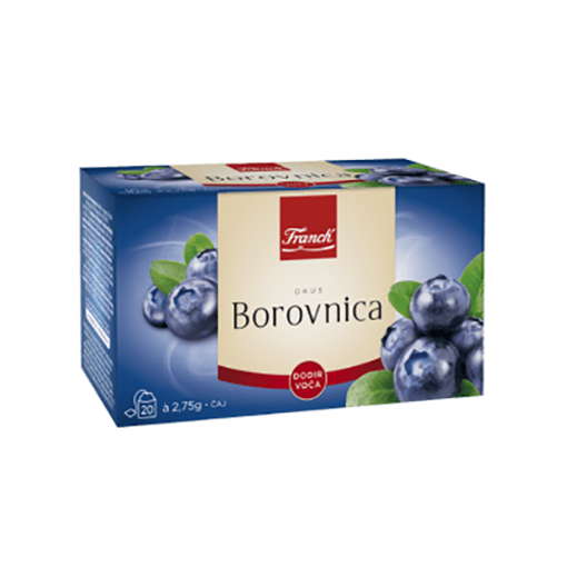 Franck Blueberry Tea 55g