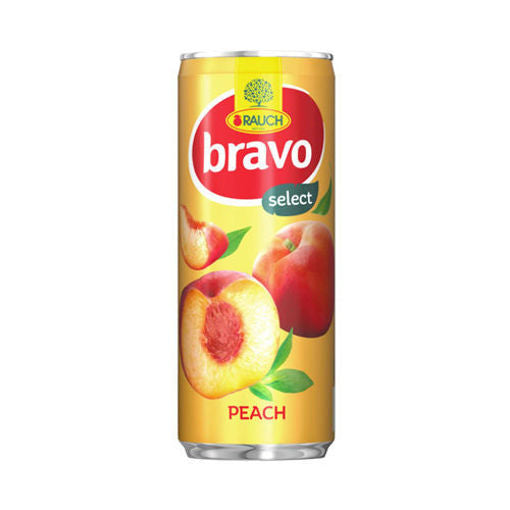 Bravo Peach Juice 250ml