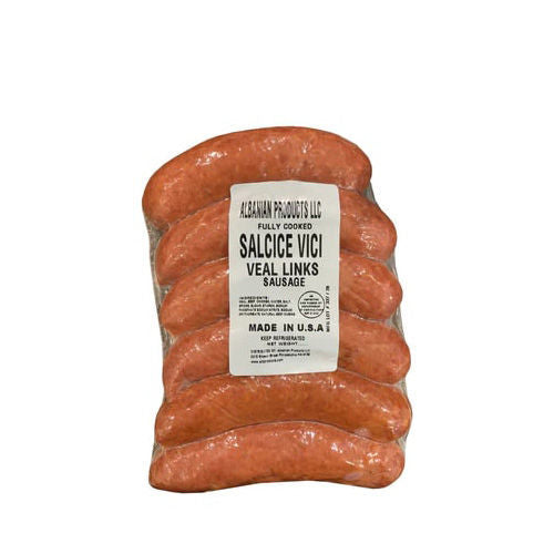 Albanian Veal Links Sausage (Salcice Vici) 454g