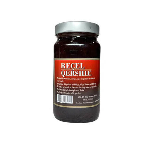 Sidnej Cherry Jam (Recel Qershie) 600g