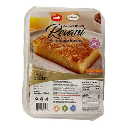 Ipek Revani with Hazelnuts and Orange 1 lb