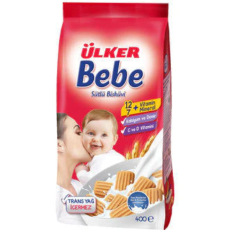 Ulker Bebe Biscuit 400g