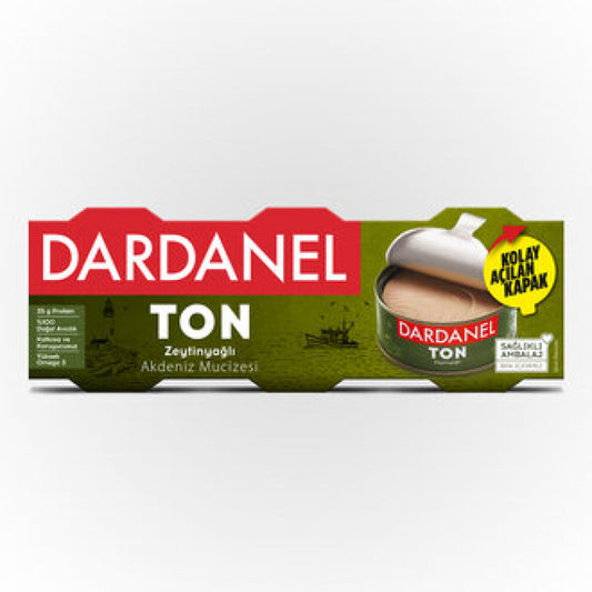 Dardanel Ton Tuna Fish in Olive Oil 91g