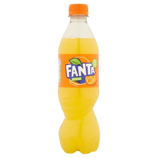 Fanta Orange Bottle 100ml