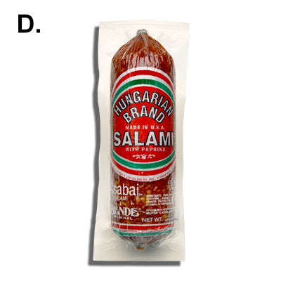 Csabai Hungarian Salami Short 14oz