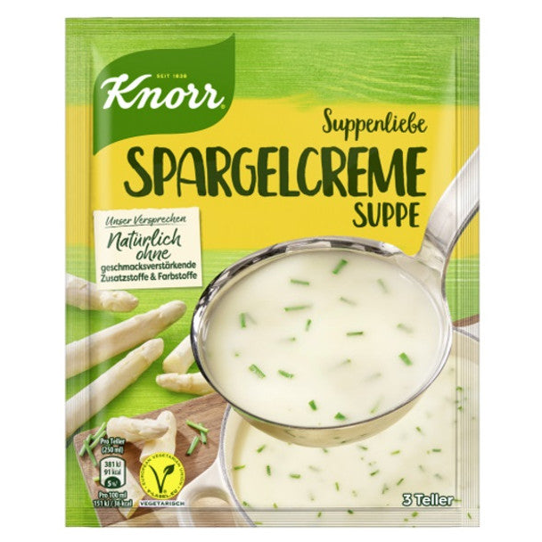 Knorr Asparagus Cream Soup 58g