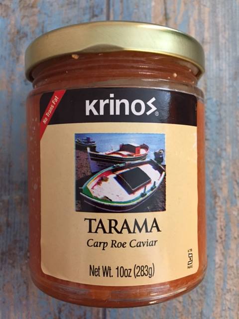 Krinos Tarama Carp Roe Caviar 454g