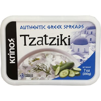 KRINOS Tzatziki Spread 7oz