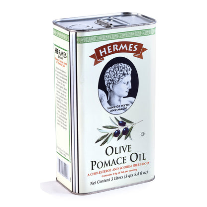 Hermes Pomace Olive Oil 3L