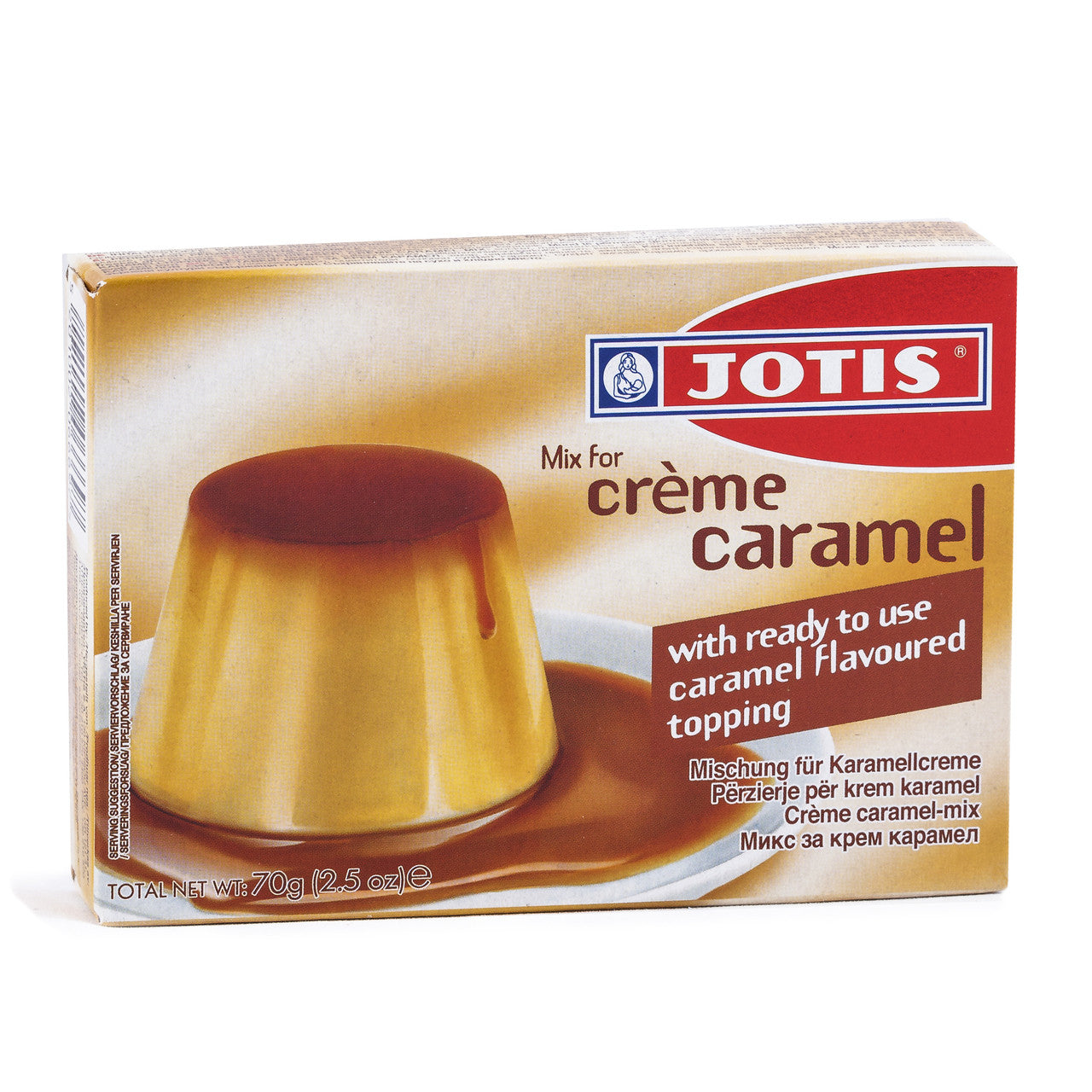 Jotis Creme Caramel Mix 70g