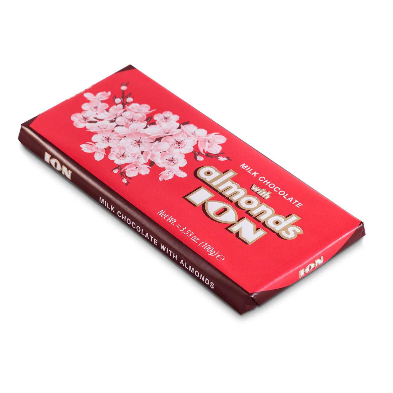 Ion Milk Chocolate with Almonds 100g Bar