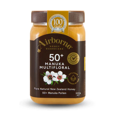 Airborne Pure Manuka Honey 500g