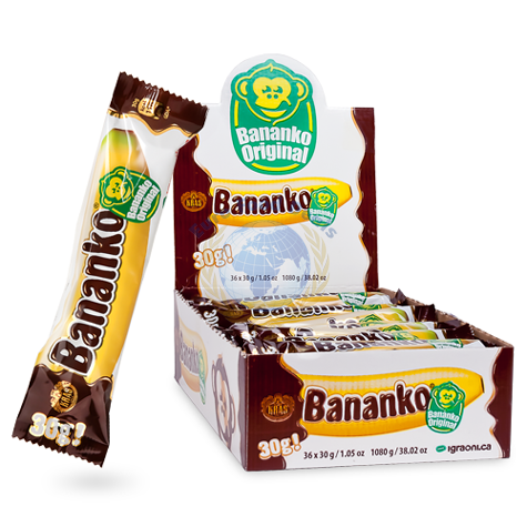 Kras Bananko 30g (36 Bananas)