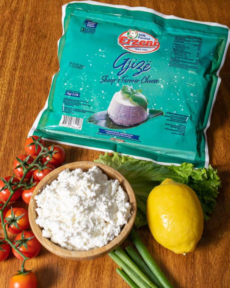 Erzeni Sheep Farmers Cheese "gjize dele" 1kg