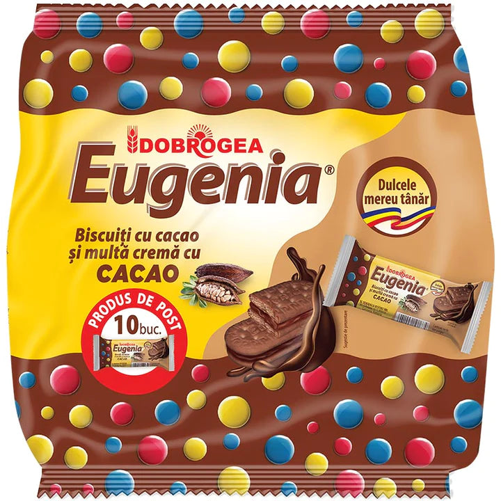 Dobrogea Eugenia Cocoa Biscuits 360g