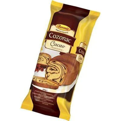 Boromir Cozonac with Cacao 450g