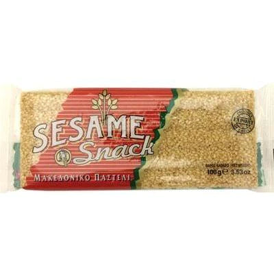 Haitoglou Sesame Snack Bars 100g