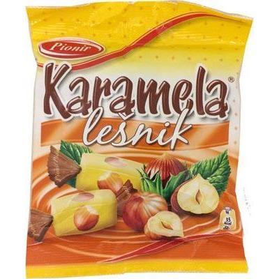 Pionir Lesnik Karamela Hazelnut 100g