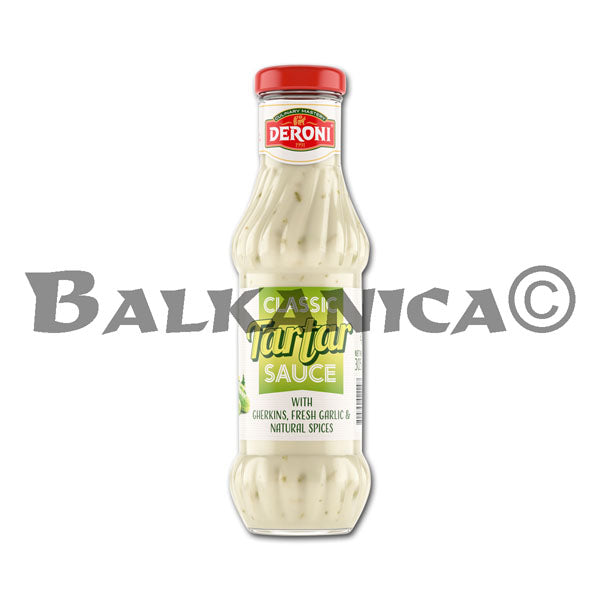 Deroni Classic Tartar Sauce 305g