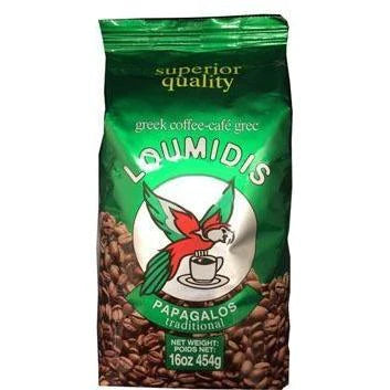 Loumidis Papagalos Greek Coffee 454g