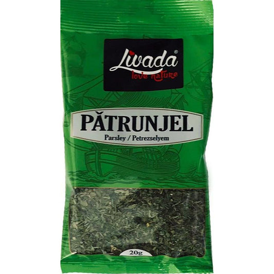 Livada Parsley Leaves / Patrunjel Frunze 20g