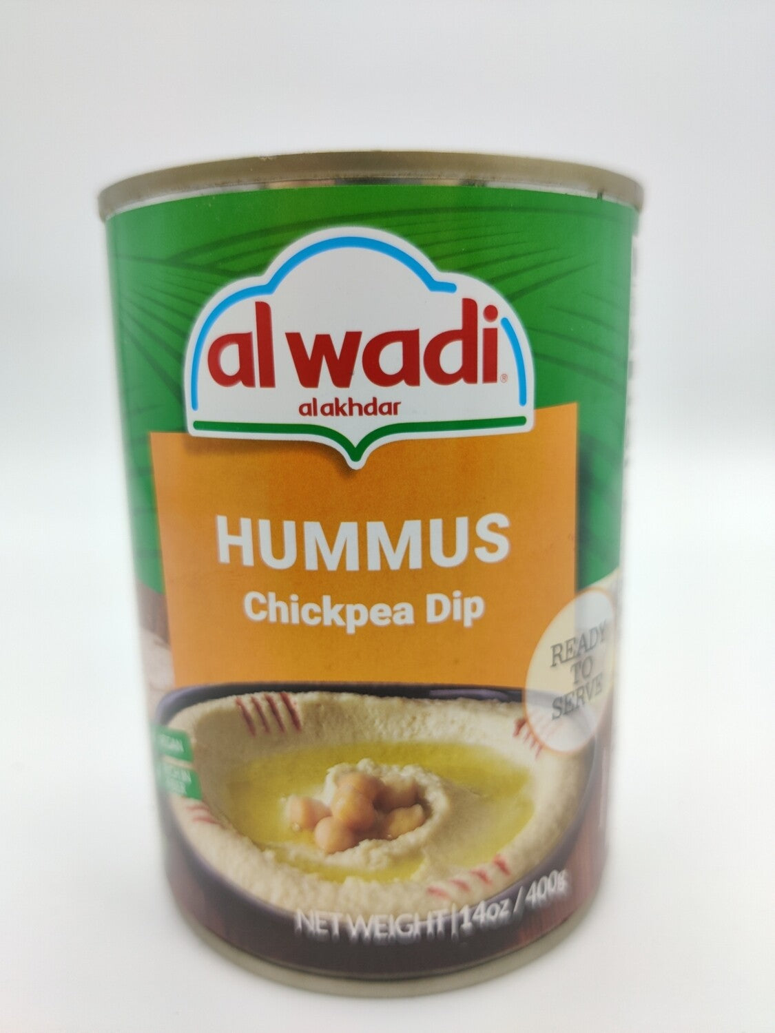 Al Wadi Hummus 14Oz Tin