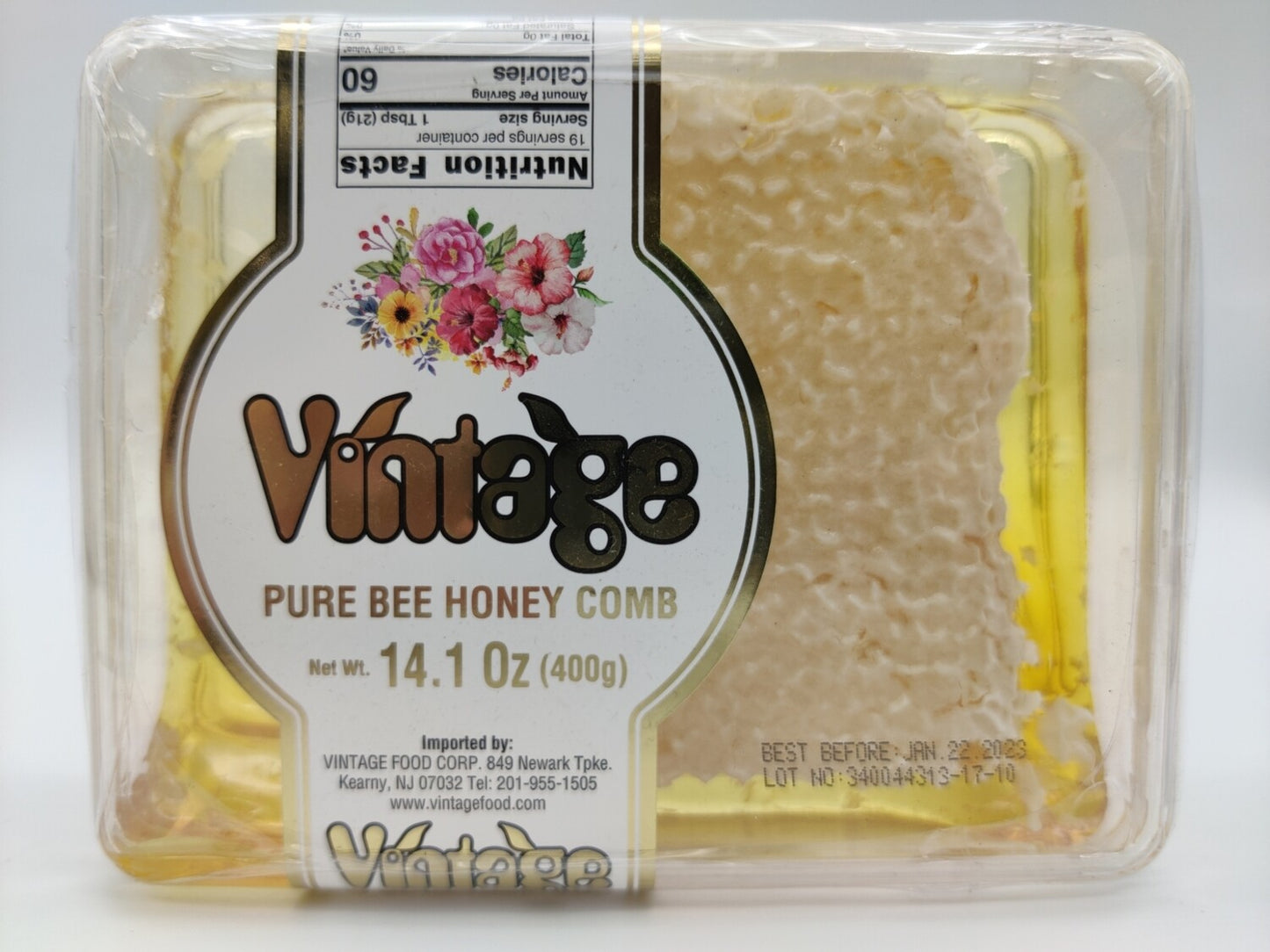 Vintage Wild Honey Comb 400g (Karakovan)