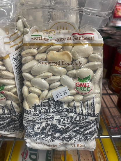 Sogno Toscano Italian White Beans – GMO-Free