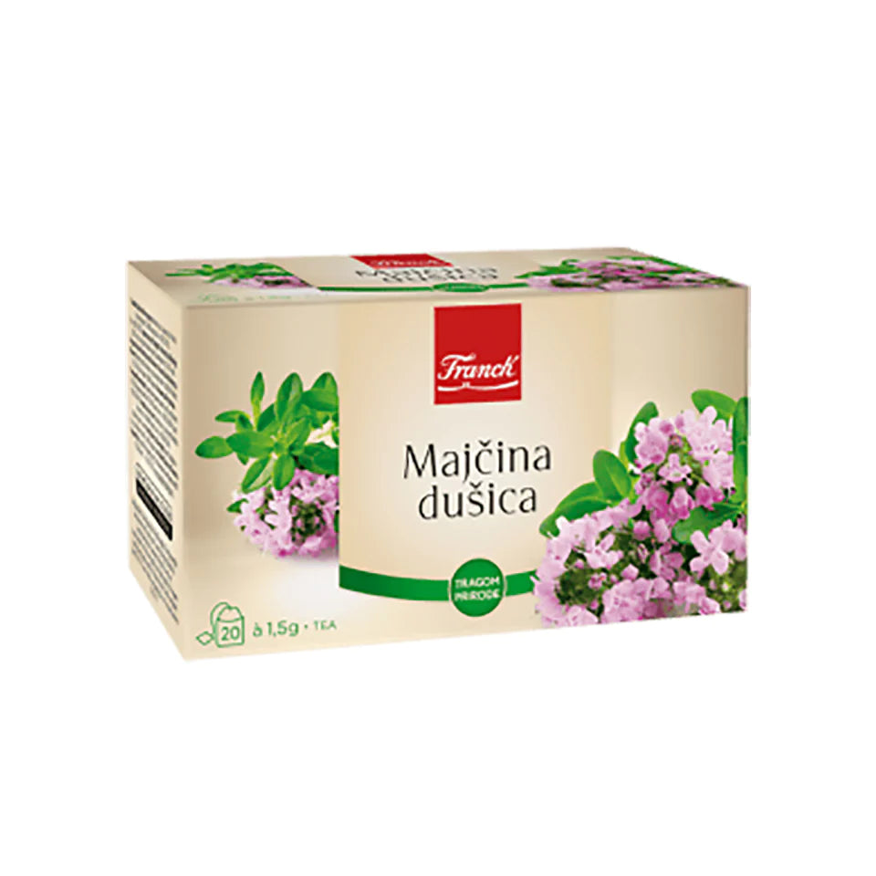 Franck Thyme Tea Majcina Dusica Caj 30g