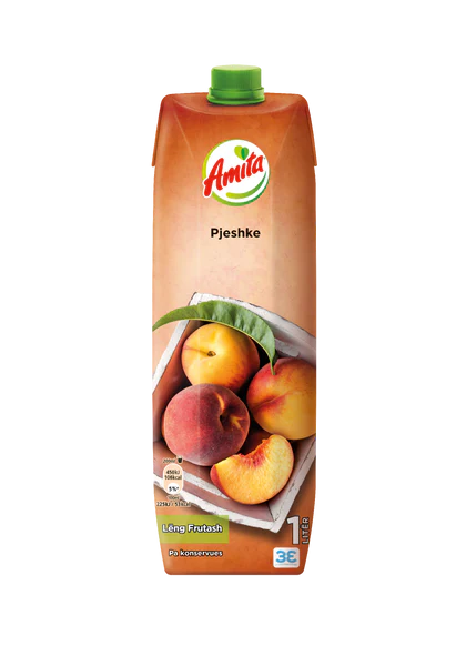 Amita Peach Juice 1L