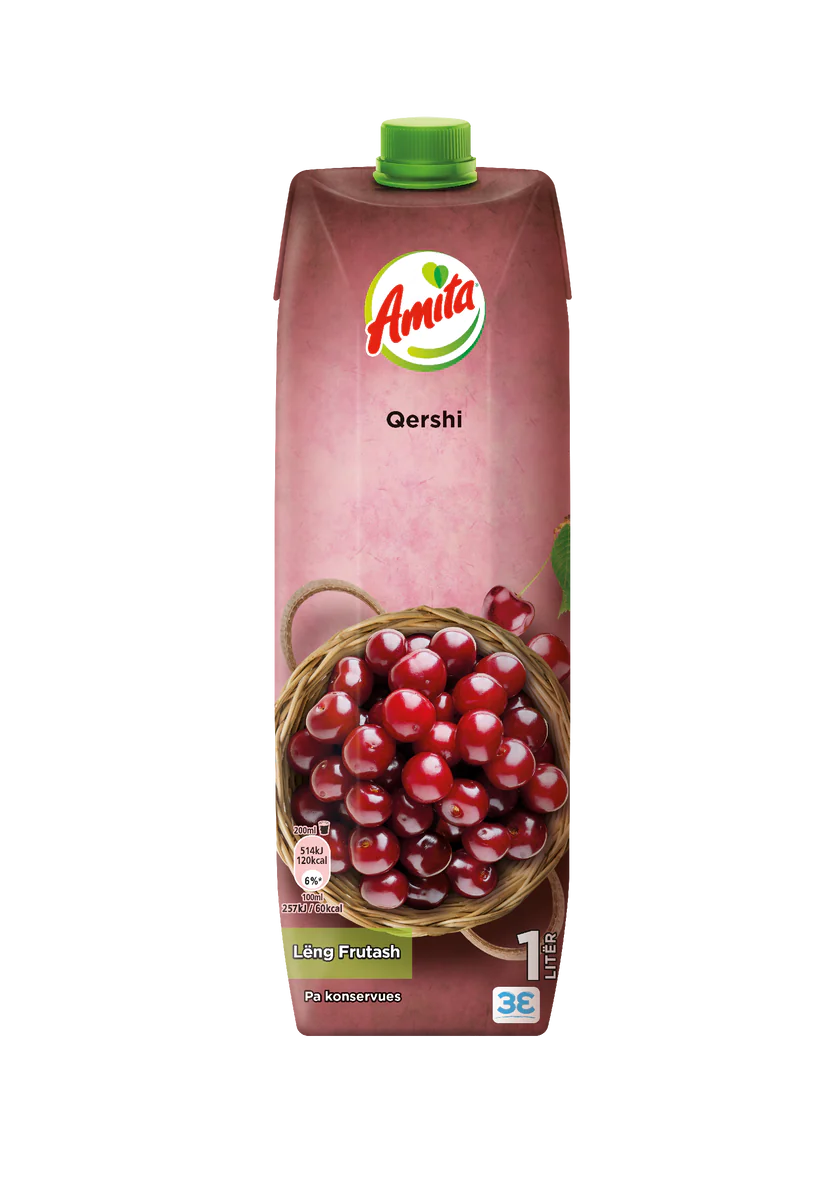 Amita Sour Cherry Juice Drink 1L