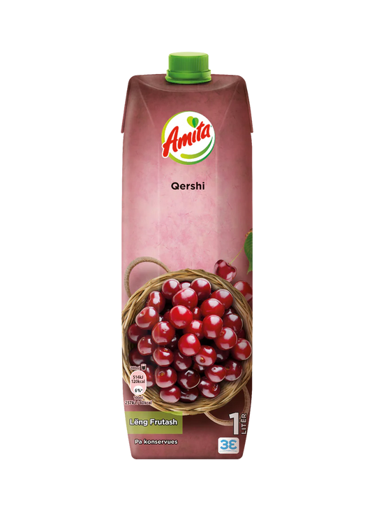 Amita Sour Cherry Juice Drink 1L