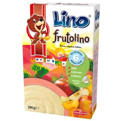 Podravka Lino Frutolino Fruit and Milk Instant Cereal Flakes