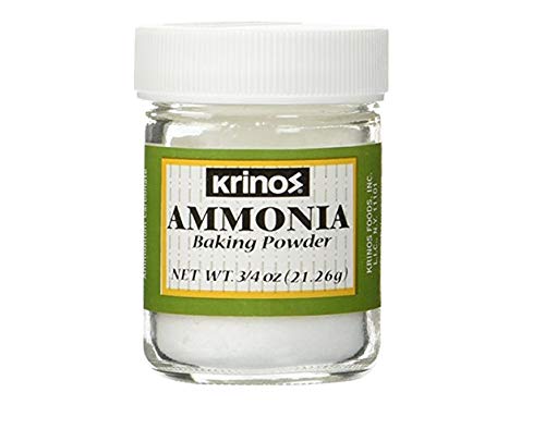 Krinos Baking Powder Ammonia 21.26g