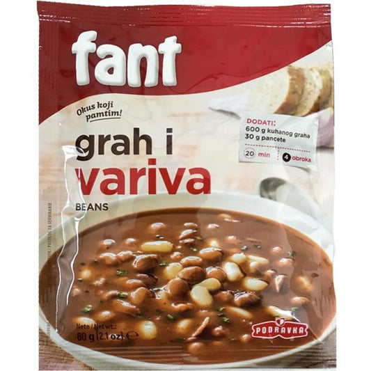 Podravka Fant Beans Seasoning Mix 60g