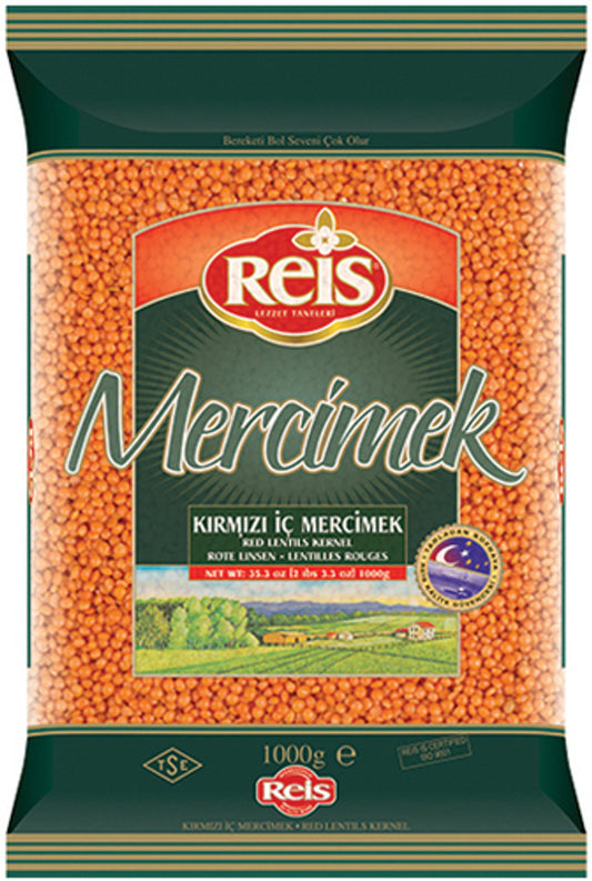 Reis Red Lentil Split 1kg