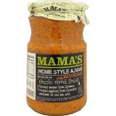 Mama's Homestyle Mild Ajvar Roasted Pepper Spread 530g