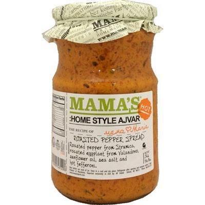 Mama's Homestyle Hot Ajvar Roasted Pepper Spread 530g