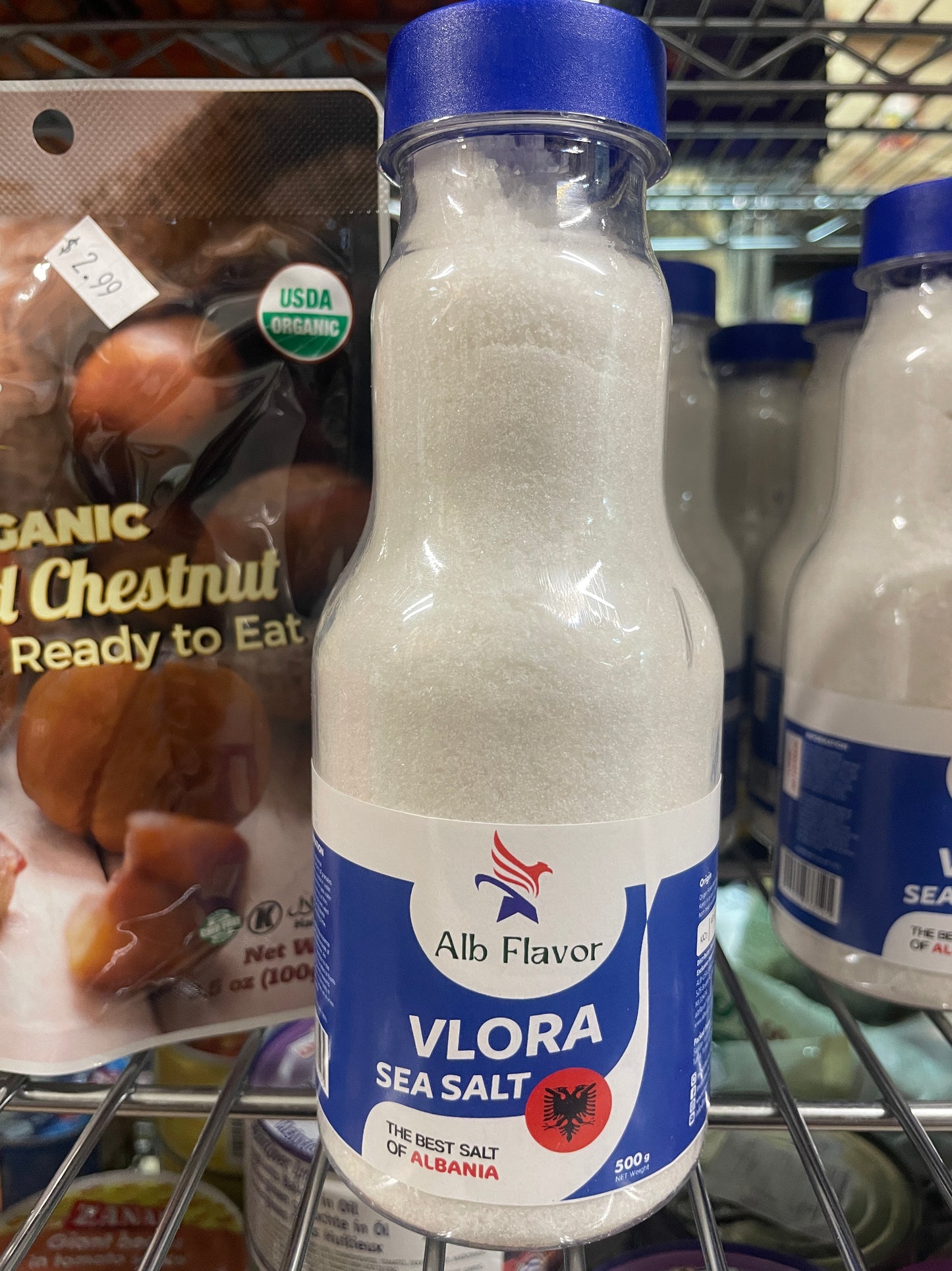 Albanian Vlora Sea Salt 500g