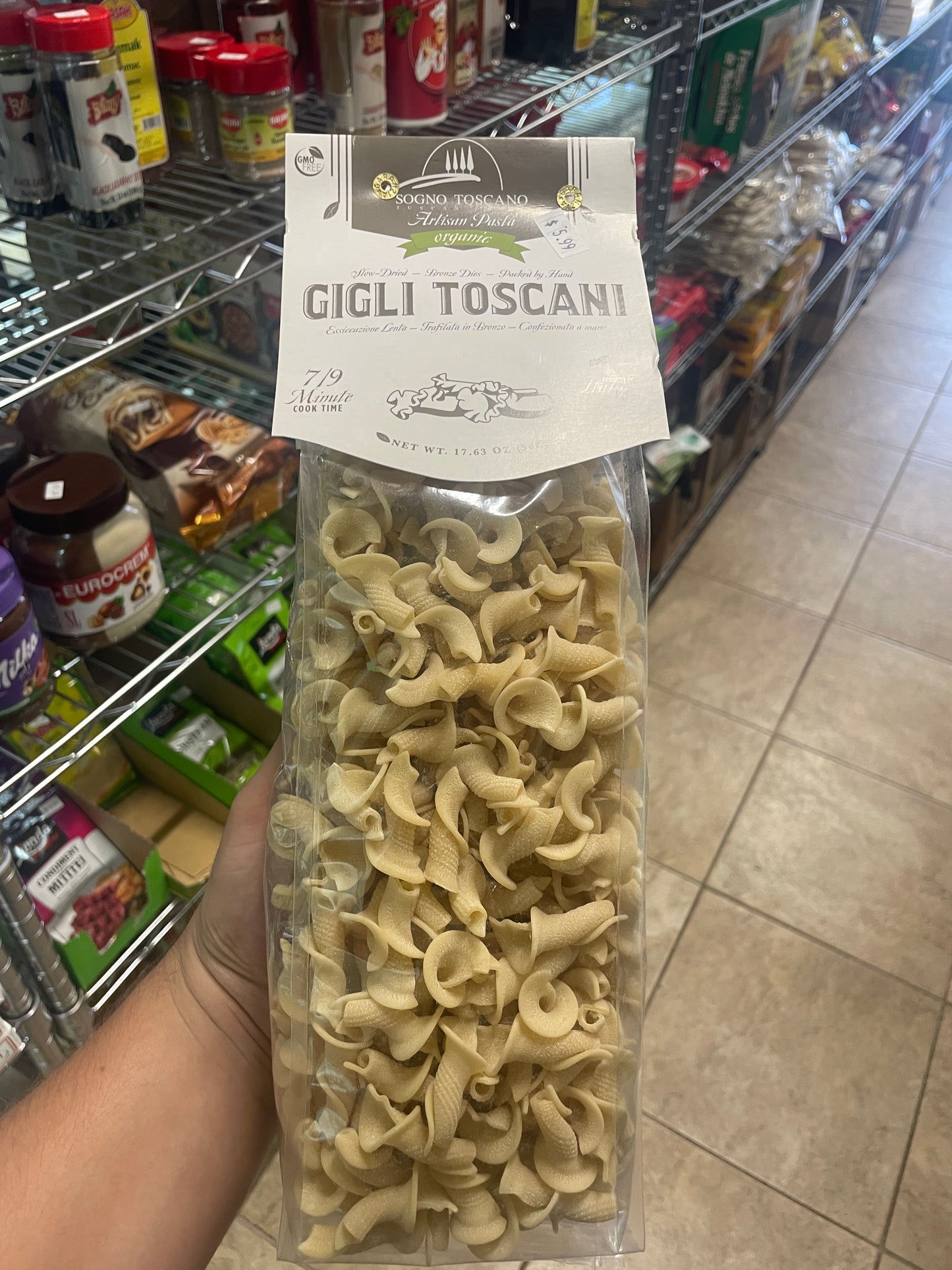 Italian Gigli Toscani Artisan Pasta - 17.6 oz